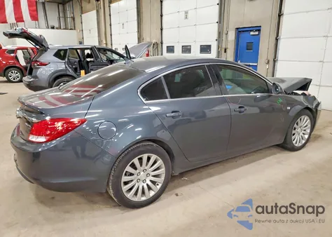 2011 Buick Regal Cxl z USA, uszkodzony, nr VIN 2G4GN5EC3B9201217